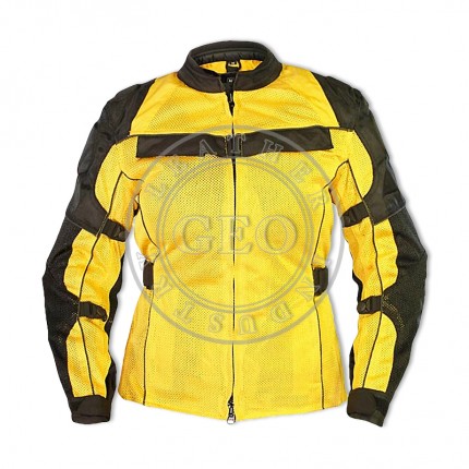 Racing Team Motorcycle Cordura Jackets for Ladies